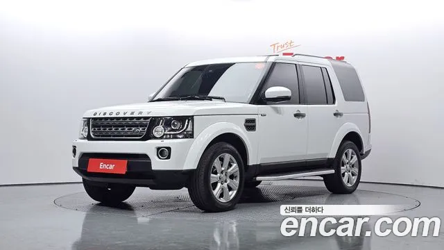 Land Rover Discovery 4 3.0 SDV6 SE