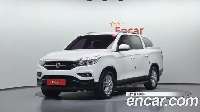 KG Mobility(SsangYong) Rexton Diesel 2.2 4WD