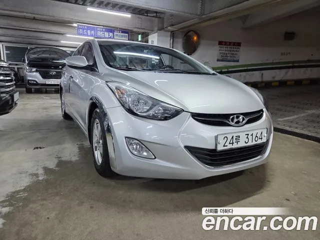 Hyundai Avante MD M16 GDI