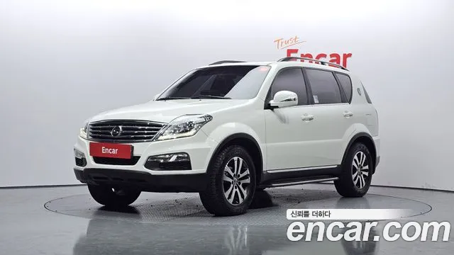 KG Mobility(SsangYong) Rexton W 2.0 4WD RX7