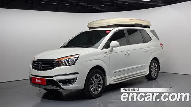 KG Mobility(SsangYong) Korando 4WD 9