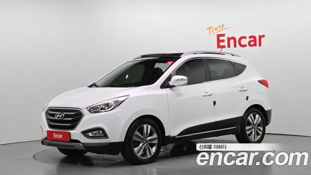 Hyundai Tucson ix Diesel(e-VGT) 2WD