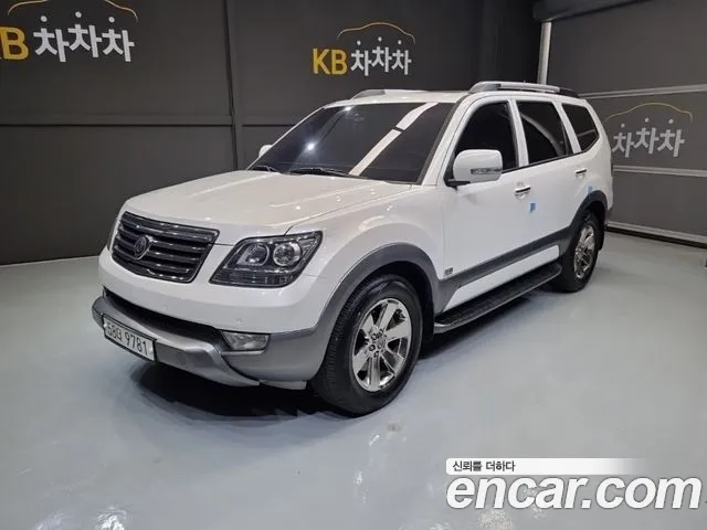 Kia Mohave 4WD KV300