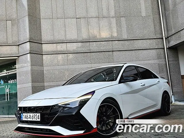 Hyundai Avante (CN7) 2.0 N