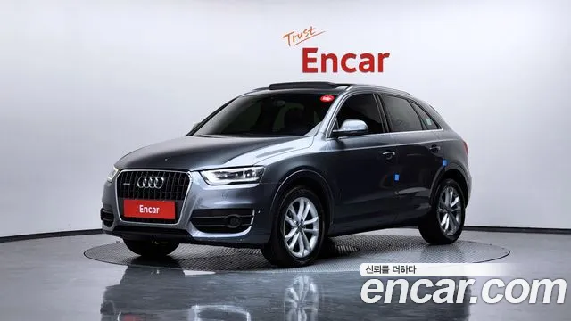 Audi Q3 2.0 TDI 8U