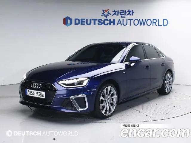 Audi A4 (B9) 40 TDI Premium