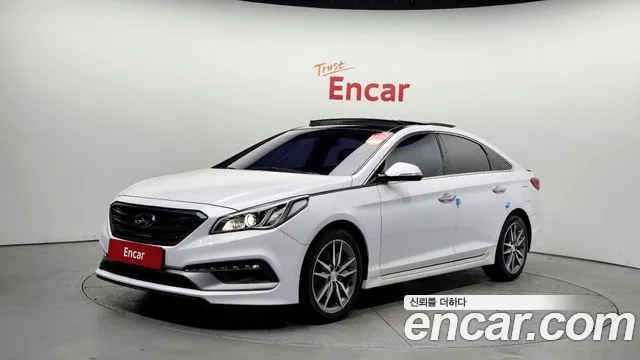 Hyundai LF Sonata 2.0 Turbo