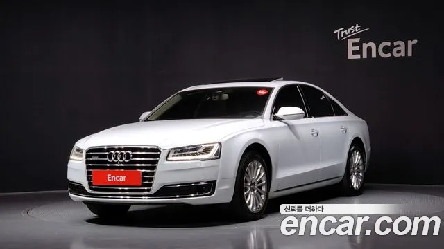 Audi A8 50 TDI D4
