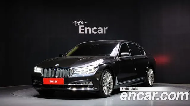 BMW 7 (G11) 750Li xDrive Premium