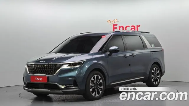 Kia Carnival 4 Gasoline 9 Noblesse