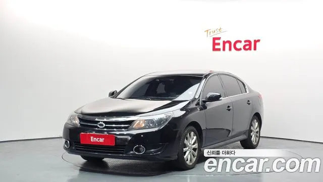 Renault Korea SM5 LPLI SE