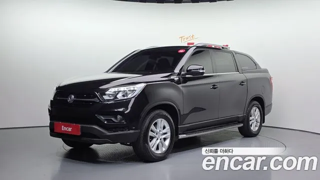 KG Mobility(SsangYong) Rexton Diesel 2.2 2WD