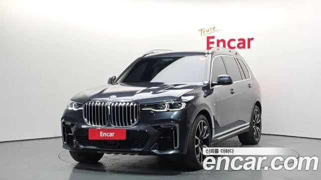 BMW X7 (G07) xDrive 40d M 6