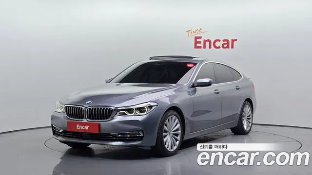 BMW 6 GT (G32) 620d