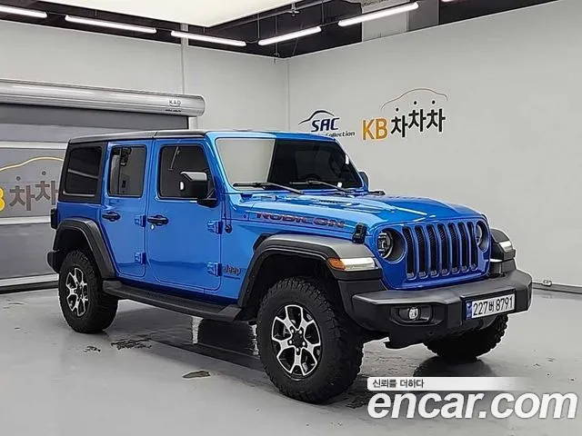 Jeep Wrangler (JL) 2.0 4
