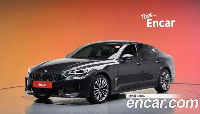 Kia Stinger 2.0 Turbo AWD