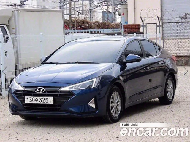 Hyundai The New Avante AD 1.6