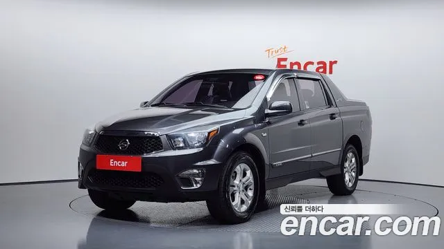 KG Mobility(SsangYong) Korando CX5 2WD