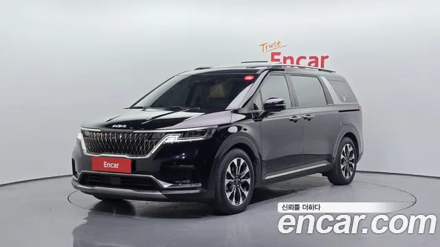 Kia Carnival 4 Gasoline 9 Noblesse