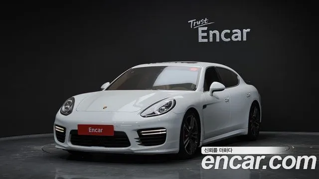 Porsche Panamera 4.8 Turbo 970