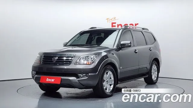 Kia Mohave 4WD QV300