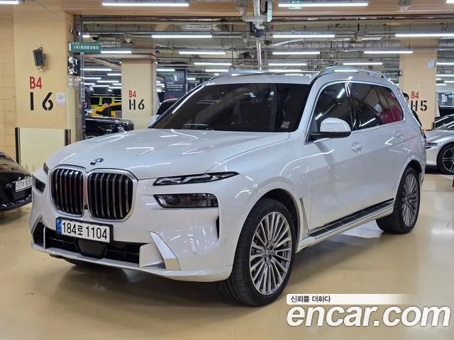 BMW X7 (G07) xDrive 40i 6