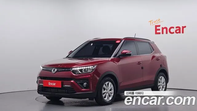 KG Mobility(SsangYong) Tivoli Gasoline 1.5 2WD V3