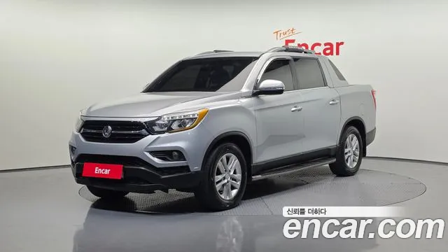 KG Mobility(SsangYong) Rexton Diesel 2.2 4WD