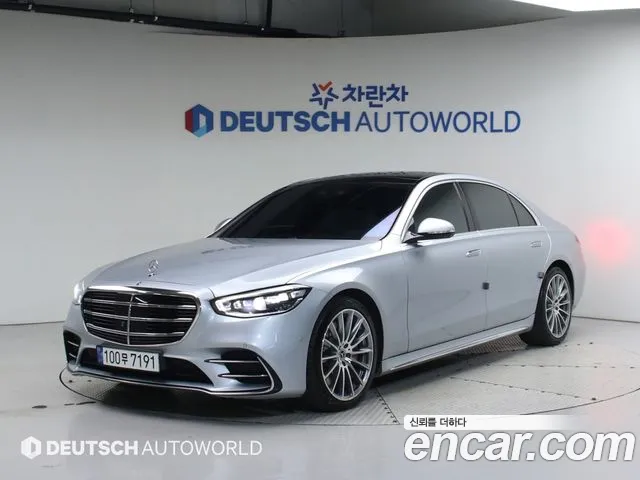 Mercedes-Benz S- W223 S500L 4MATIC