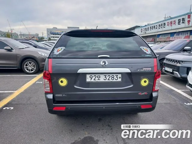 KG Mobility(SsangYong) Korando CX7 4WD
