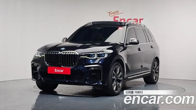 BMW X7 (G07) M50i 6
