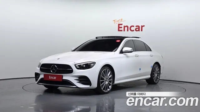 Mercedes-Benz E- W213 E350 4MATIC AMG Line