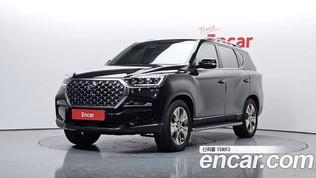 KG Mobility(SsangYong) All New Rexton Diesel 2.2 2WD Prestige