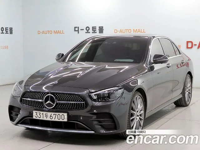 Mercedes-Benz E- W213 E350 4MATIC AMG Line