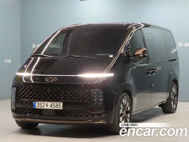 Hyundai Staria 4WD 9 Inspiration
