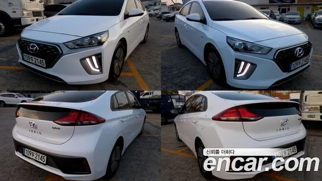 Hyundai The New Hybrid 1.6 HEV I