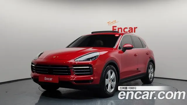 Porsche Cayenne (PO536) 3.0