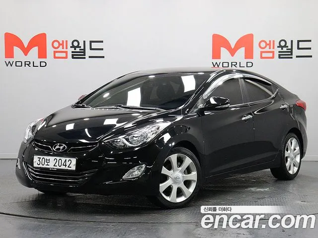 Hyundai Avante MD M16 GDI