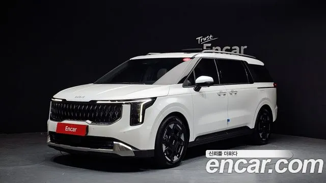Kia The New Carnival 4 Gasoline 9 Signature
