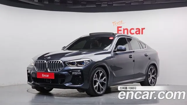 BMW X6 (G06) xDrive40i M