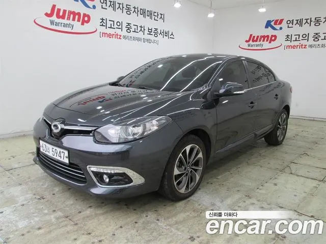 Renault Korea SM3 RE