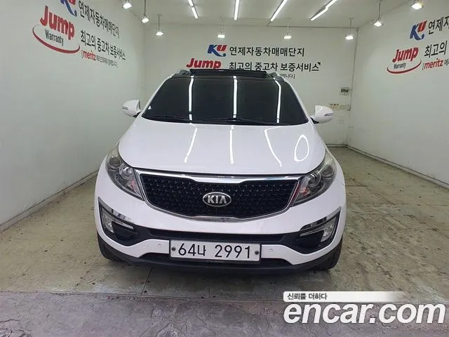 Kia The New Sportage R Diesel 2WD Prestige