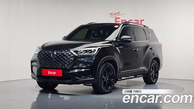 KG Mobility(SsangYong) All New Rexton Diesel 2.2 4WD