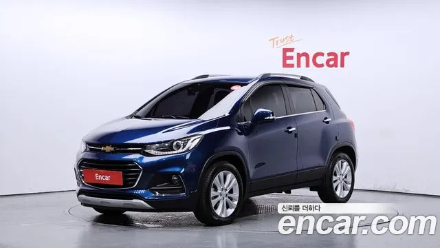 Chevrolet(GM) The New Trax 1.4 LT