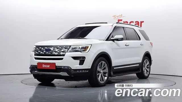 Ford Explorer 2.3 Limited 4WD 5