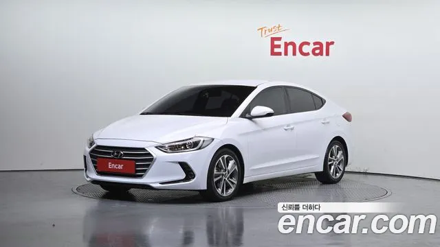 Hyundai Avante AD 1.6 GDI
