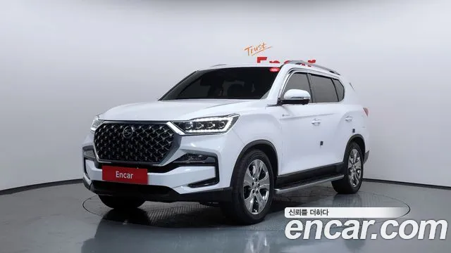 KG Mobility(SsangYong) All New Rexton Diesel 2.2 4WD