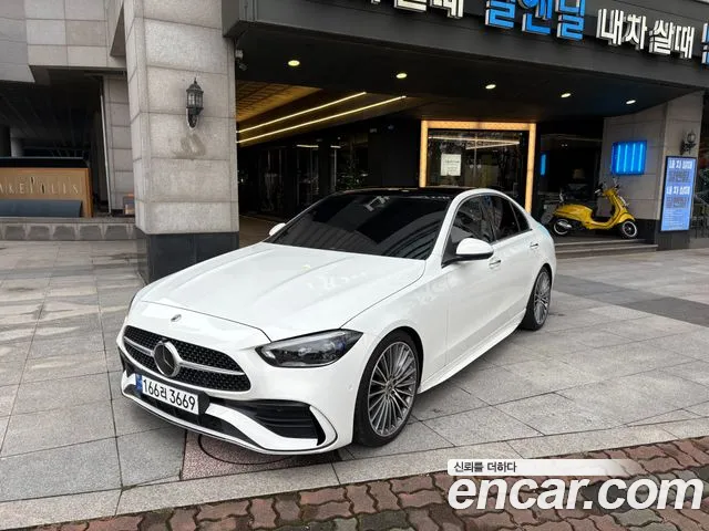 Mercedes-Benz C- W206 C300 4MATIC AMG Line