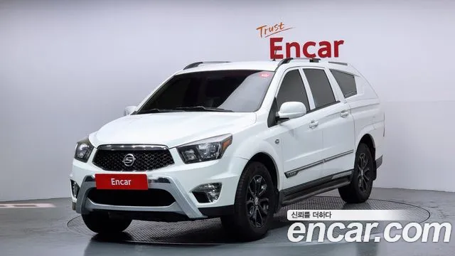 KG Mobility(SsangYong) Korando 4WD