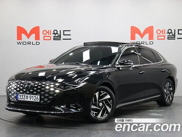 Hyundai The New Grandeur IG Hybrid Exclusive